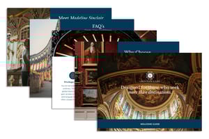 Grandeur - Welcome Guide Mockup Templates GTN