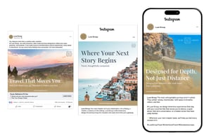 Luxe - Socials Mockup Templates GTN