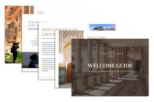 Luxe - Welcome Guide Mockup Templates GTN