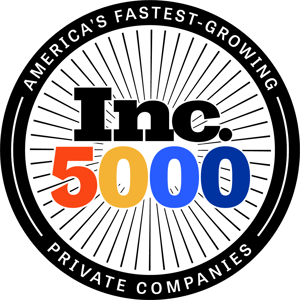 Inc. 5000 Color Medallion Logo 2026