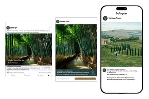Socials Mockup Templates GTN